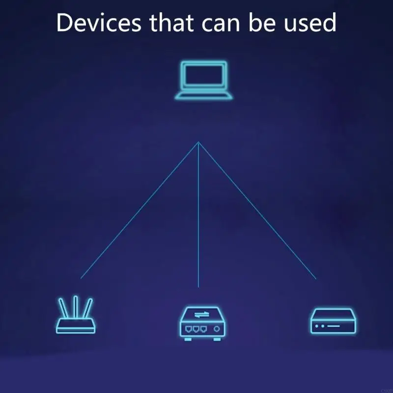 C90F USB3.0 إلى RJ45 محول Ethernet USB إلى RJ45 دعم محول شبكات Ethernet Gigabit Dongle Converter للكمبيوتر الشخصي