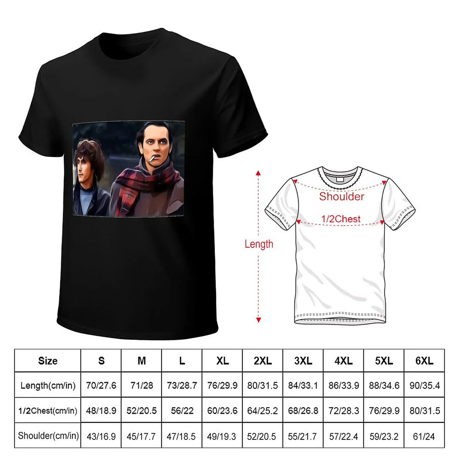 Withnail and I T-Shirt Heavy Duty Casual Work Tee