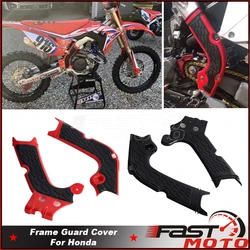 Dirt Bike Motocross Motorcycle Frame Guard Protection Covers For Honda CRF 250 450 R CRF250/300/450 RX CRF250R CRF250RX CRF300RX