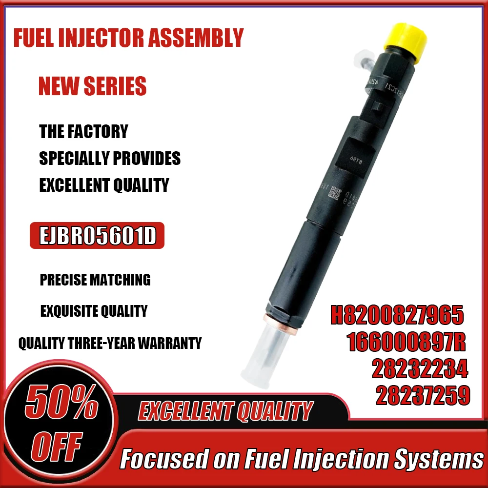 

EJBR05601D / 28237259 / 166000897R New Diesel Fuel Injector Nozzle for Nissan Dacia Renault 1.5 DCI H8200827965