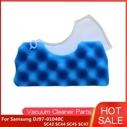 Blue Sponge Hepa Filter Kit for Samsung DJ97-01040C SC43 SC44 SC45 SC47 Series Robot Vacuum Cleaner Parts Accessory