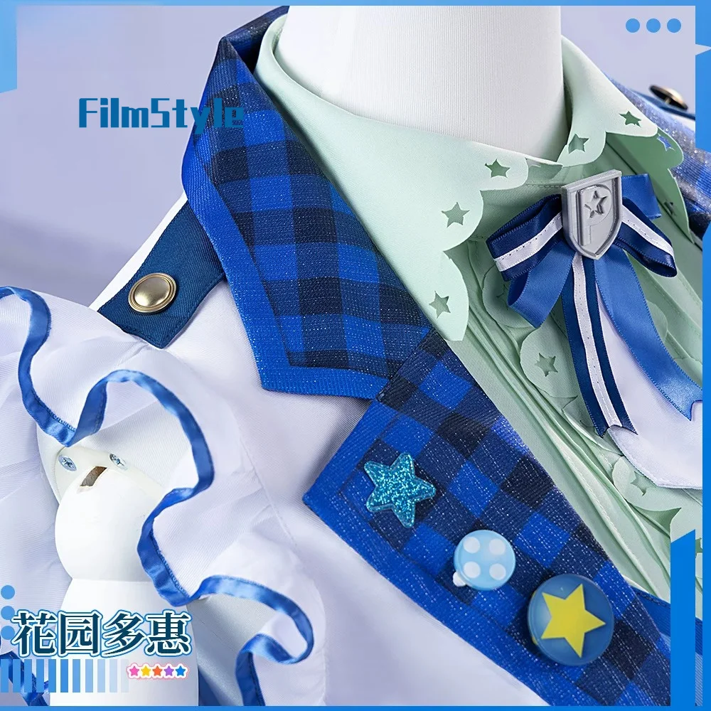 Anime BanG Dream! Hanazono Tae Cosplay Costume Uniform Halloween Carnival Party Christmas Play Role Clothes Clothing