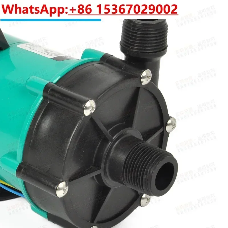 Magnetic driven cycle corrosion-resistant and acid resistant micro chemical plastic pump MP-55RM