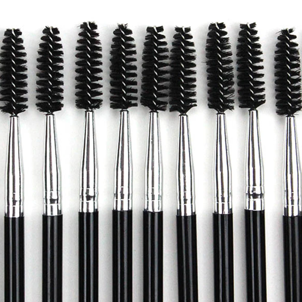 Eyebrow Eyelash Brush Makeup Brushes Eyeliner Brush Lashes Mascara Eye Brow Brush Double Head Beauty Brows Lash Make Up Tools