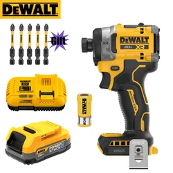 DEWALT DCF860 DCBP034 Electric Wrench 20V 1.7Ah Battery Sets Cordless 282NM Impact Driver DCF850 Upgraded Version Combination