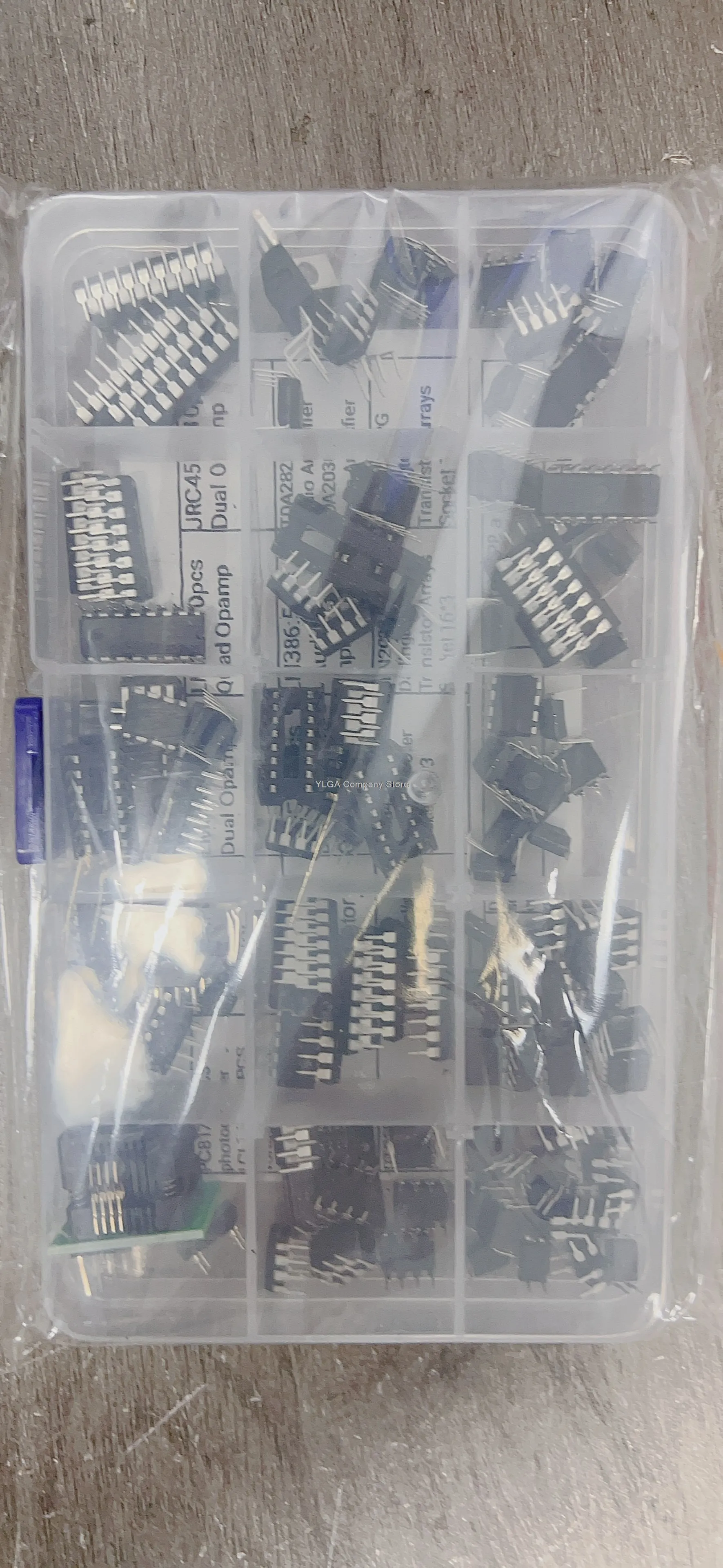 

Классификация микросхем XL: 150 осциляторов операционного усилителя PC817 NE555 LM358 LM324