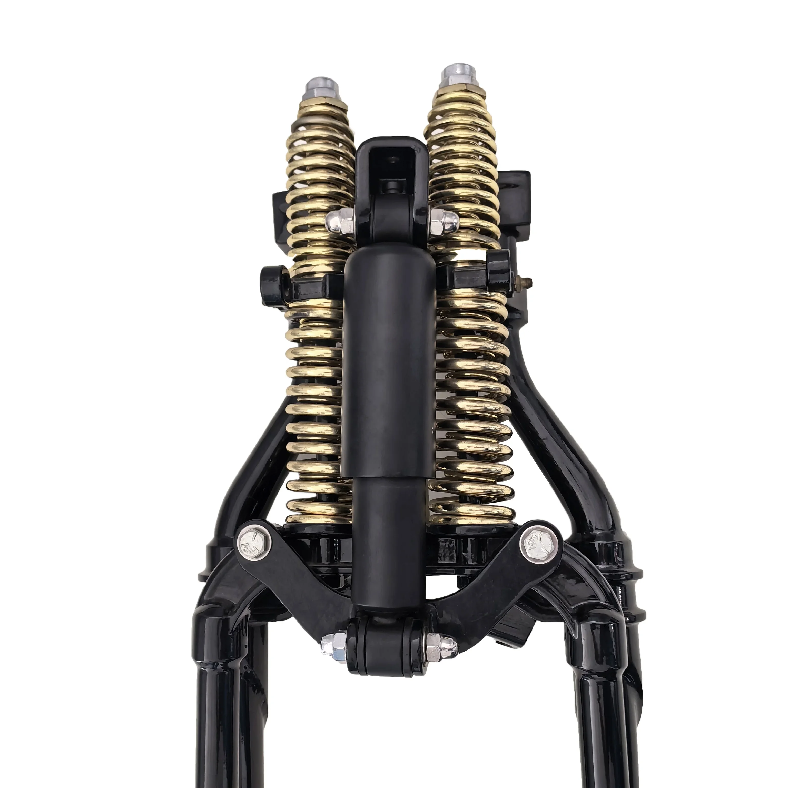 18-Zoll-Motorrad Chrome Zubehör Springer Fork Ende