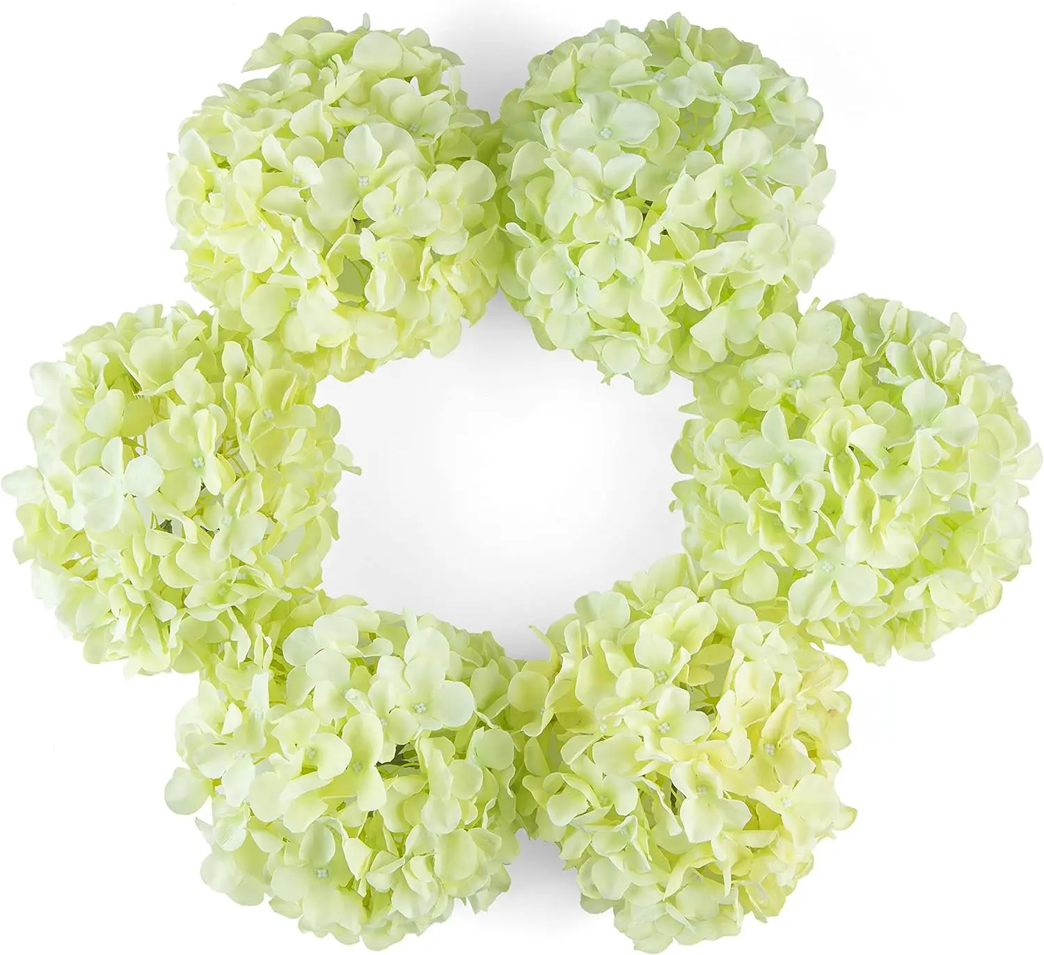6 Stück 8,7 Zoll Seiden-Hortensien-Blütenköpfe mit Stielen, künstliche Hortensien-Blumen für DIY-Hochzeits-Mittelstück, Heimdekoration – Detail 39