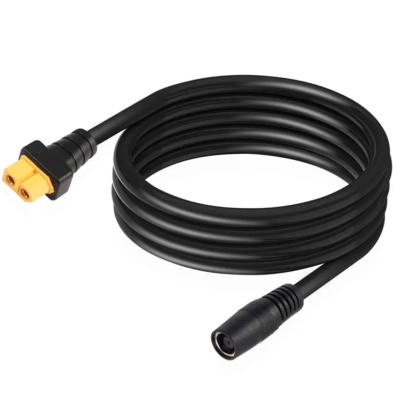 1.5 Meters/5FT Heavy Duty DC 8mm Female to XT60 Female Adapter Cable for Solar Panel Portable Power Station Solar Generator