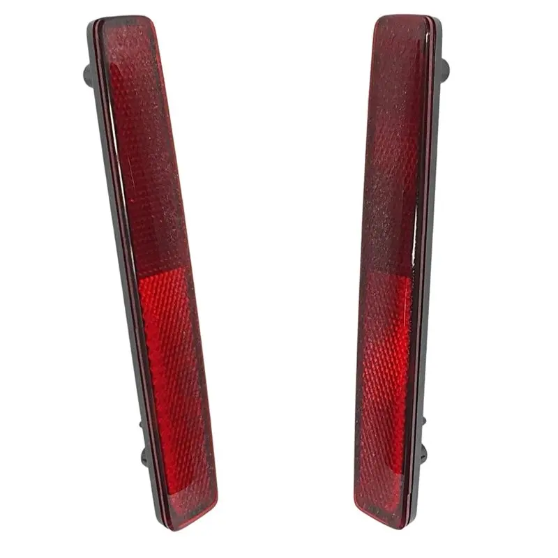 CYL-Car Rear Bumper 1 Pair Reflector Light Reflex Warning Lamp For Ssangyong Actyon Sports 2006-2011 8390132000 839023200