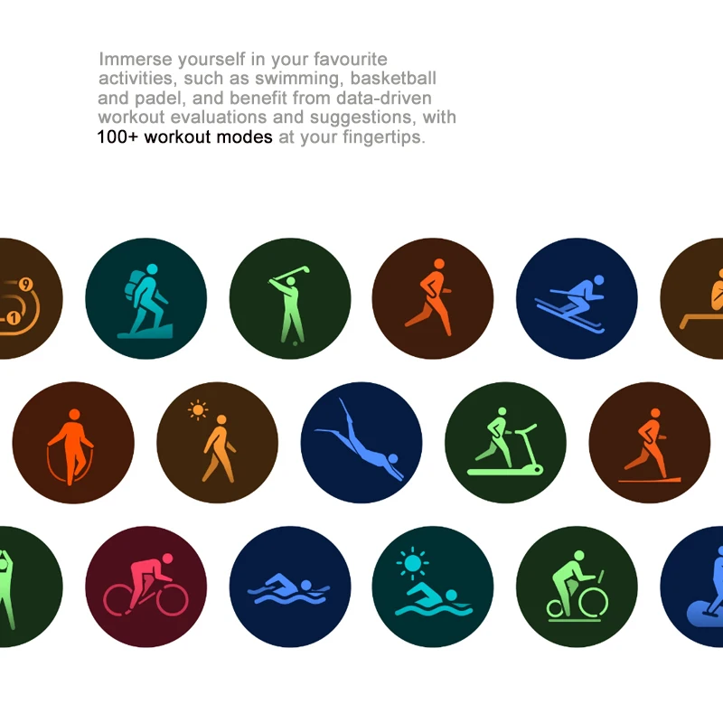 Original WATCH GT 5 Pro Smart Watch AMOLED Color Screen Sports Tracker Health Wristwatch Up To 2-Week Battery Life