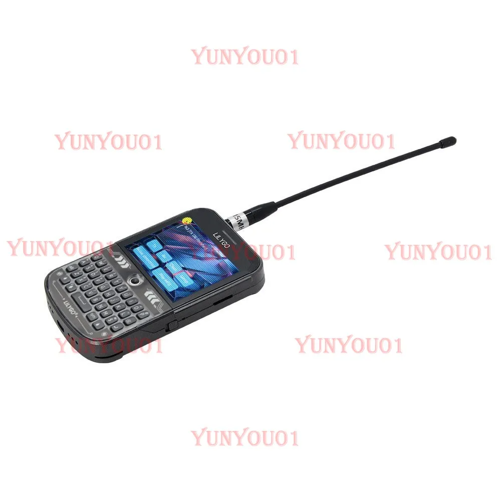 LILYGO T-Deck Plus 433MHz 868MHz 915MHz ESP32-S3 Development Board GPS Long Range Communication Module with External Antenna