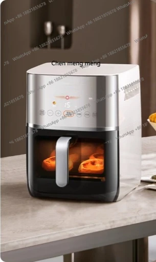 

Air Fryer Far Infrared Household Large Capacity Visible Electric Fryer