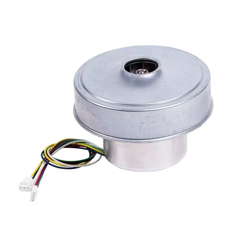 WS130120S2-48-220-X3High pressure blower 280W aluminum alloy high pressure fan exhaust equipment