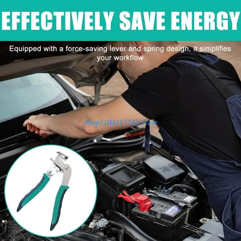 

Automotive Panel Clip Extractors Spring Loaded Mechanism Heavy Duty Construction