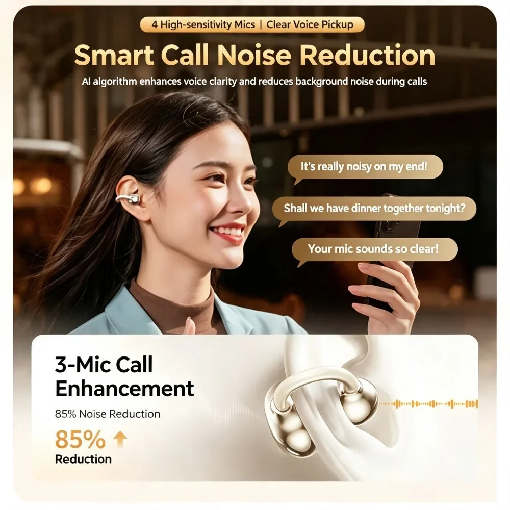 KEBIDUMEI Bluetooth 6.0 Kopfhö – Open Ear Air Conduction Headphones Bewertung und Preis