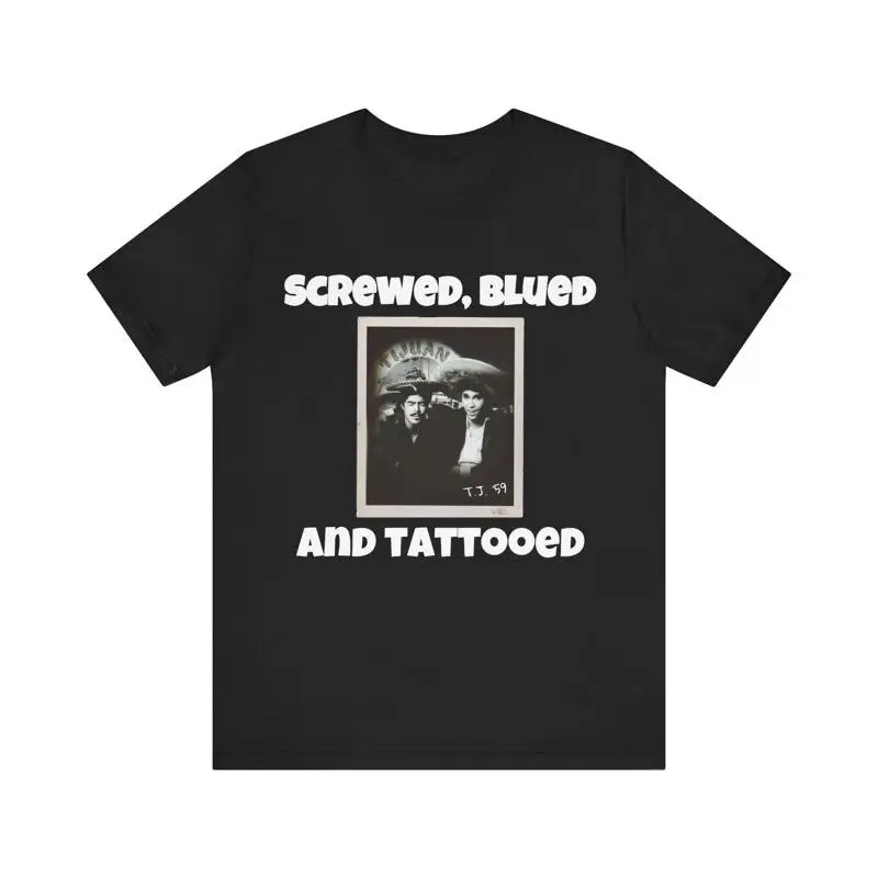 Screwed Blued and Tattooed Short Sleeve Tee