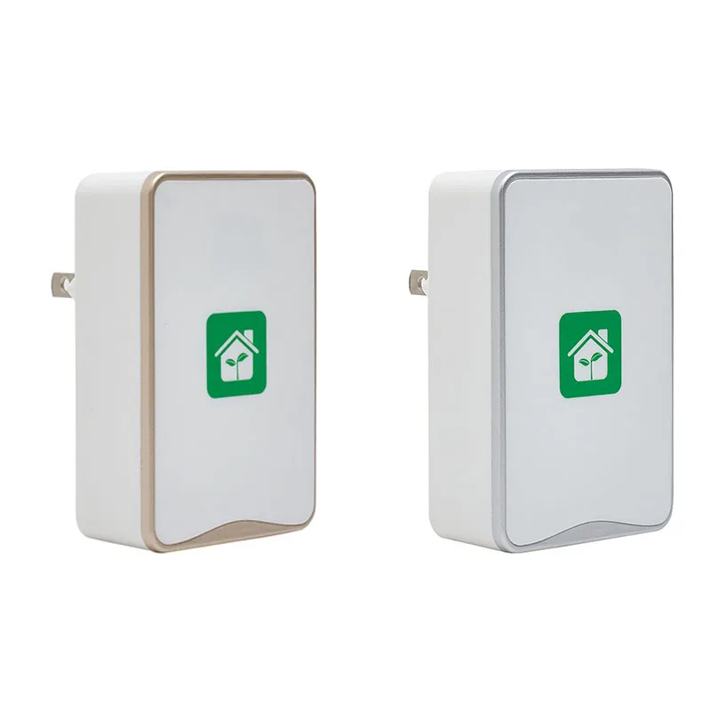 Purificateurs d'air enfichables pour la maison, mini supporter ficateur d'air silencieux portable, nettoyeur d'air de taille voyage, élimine la fumée