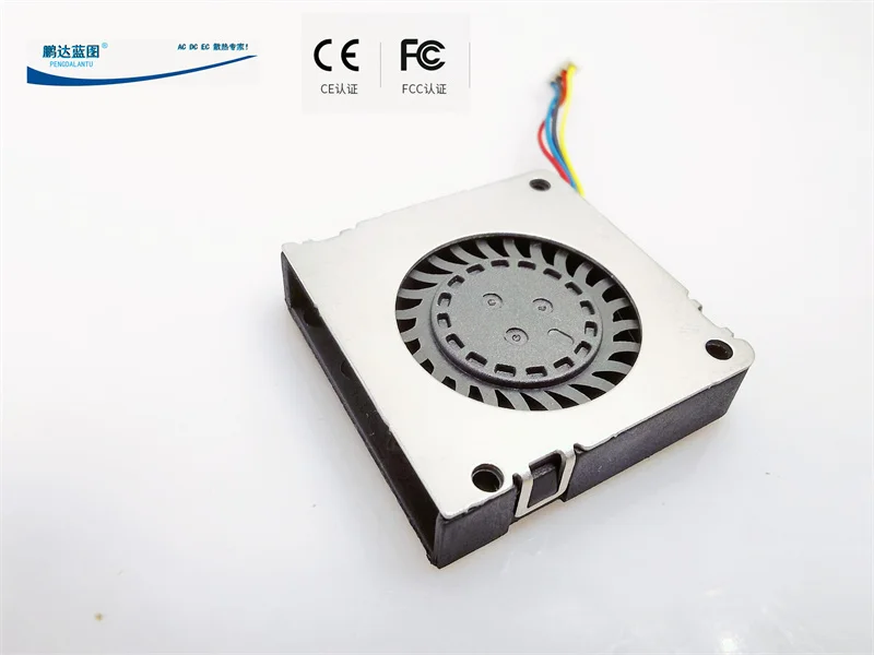 Pengda Blueprint 3007 5V Turbine 3CM Blower Hydraulic Silent PWM Temperature Control Four Wire Micro Cooling Fan30*30*7MM