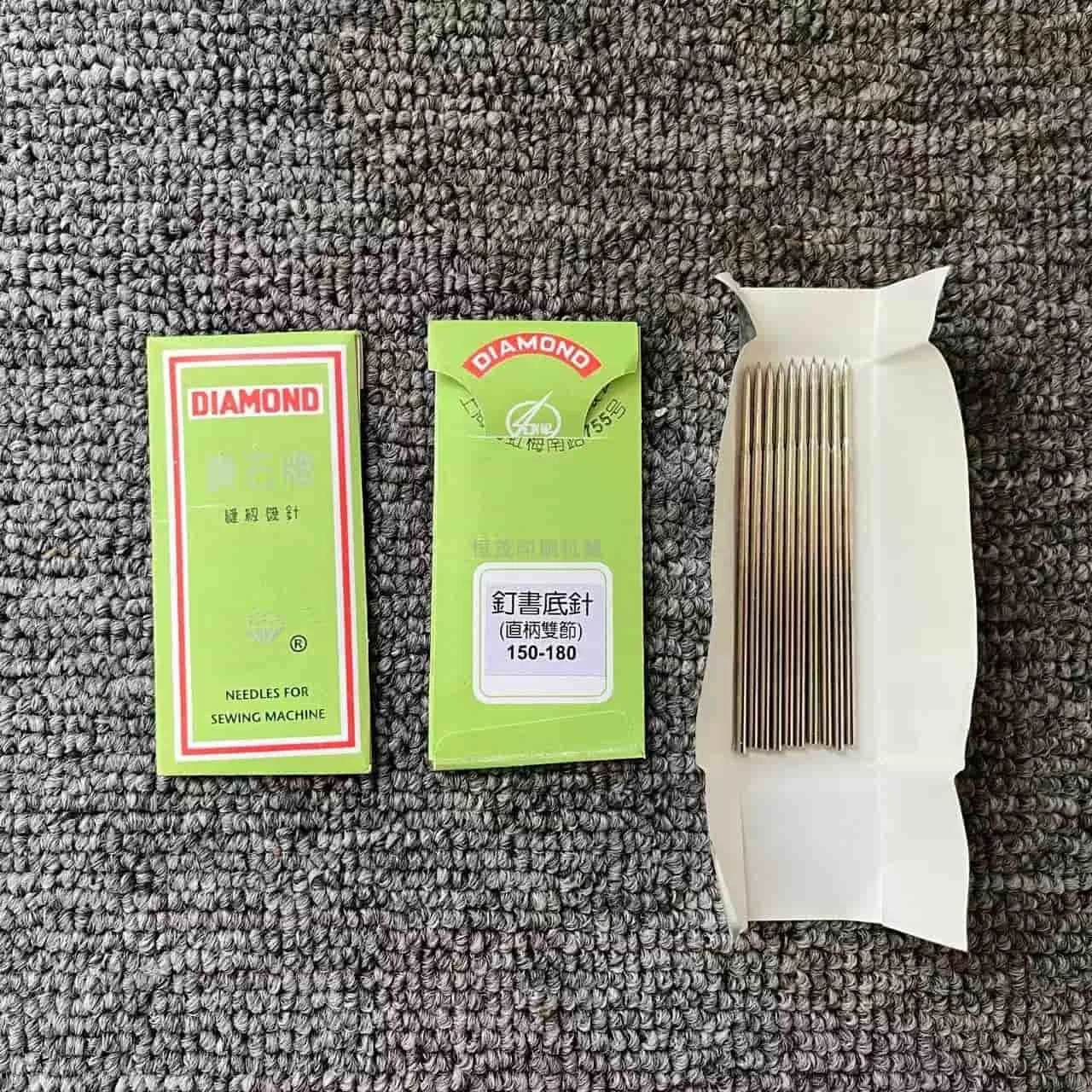 20Pcs 65mm Sewing machine needles, staplers, Muller Martini Straight Needle L:65mm Bookbinding Sewing Machine Needl