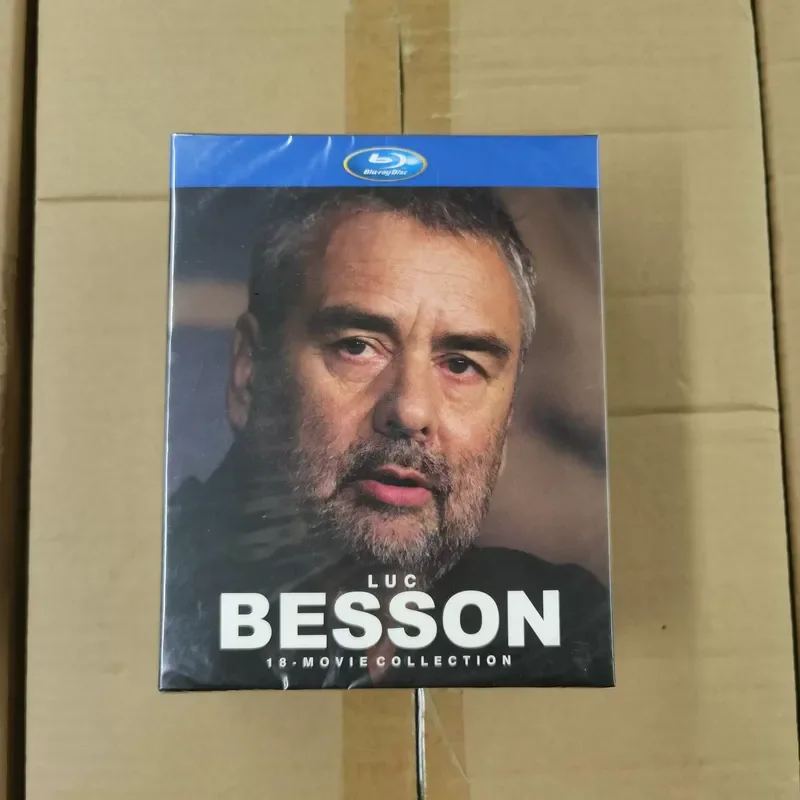 Blu-ray Ultra High Definition Film Luc Besson Collection of Works BD Disc 18 Disc Collector's Edition