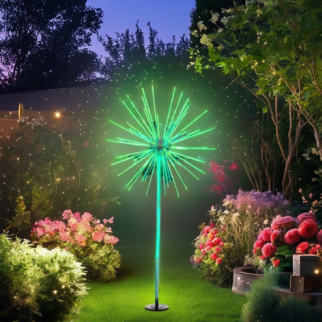 Outdoor Space Park Decorative Ideas Tree  Rgb Smart  Led Strip  for Stunning Outdoor