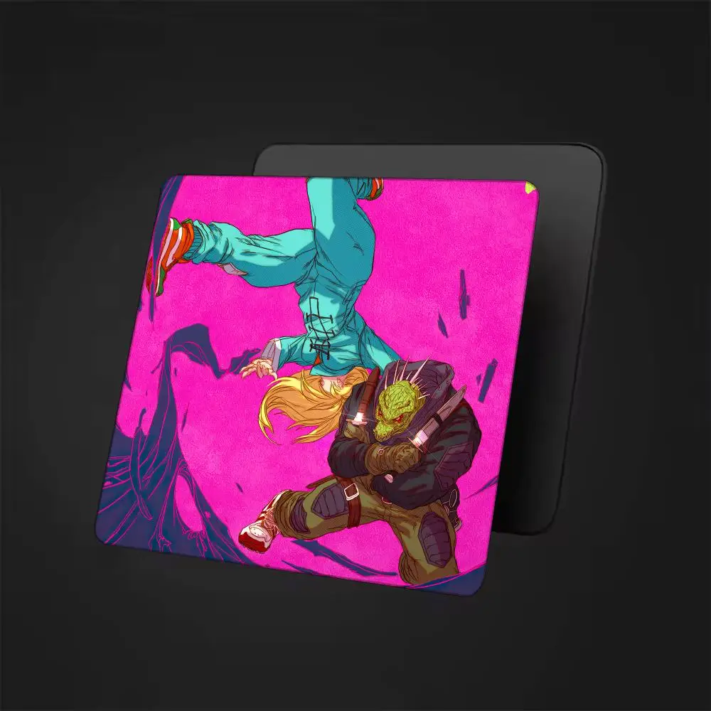 M-Dorohedoro Mouse Pad Cartoon rubber Small mouse pad desktop computer office keyboard e-sports ROGs game