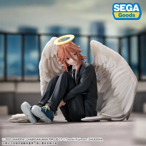 سيجا Gekijouban بالمنشار رجل: Reze Hen أنيمي الملاك الشيطان عمل أرقام فستان نموذج تمثال ألعاب الديكور الأصلية #2