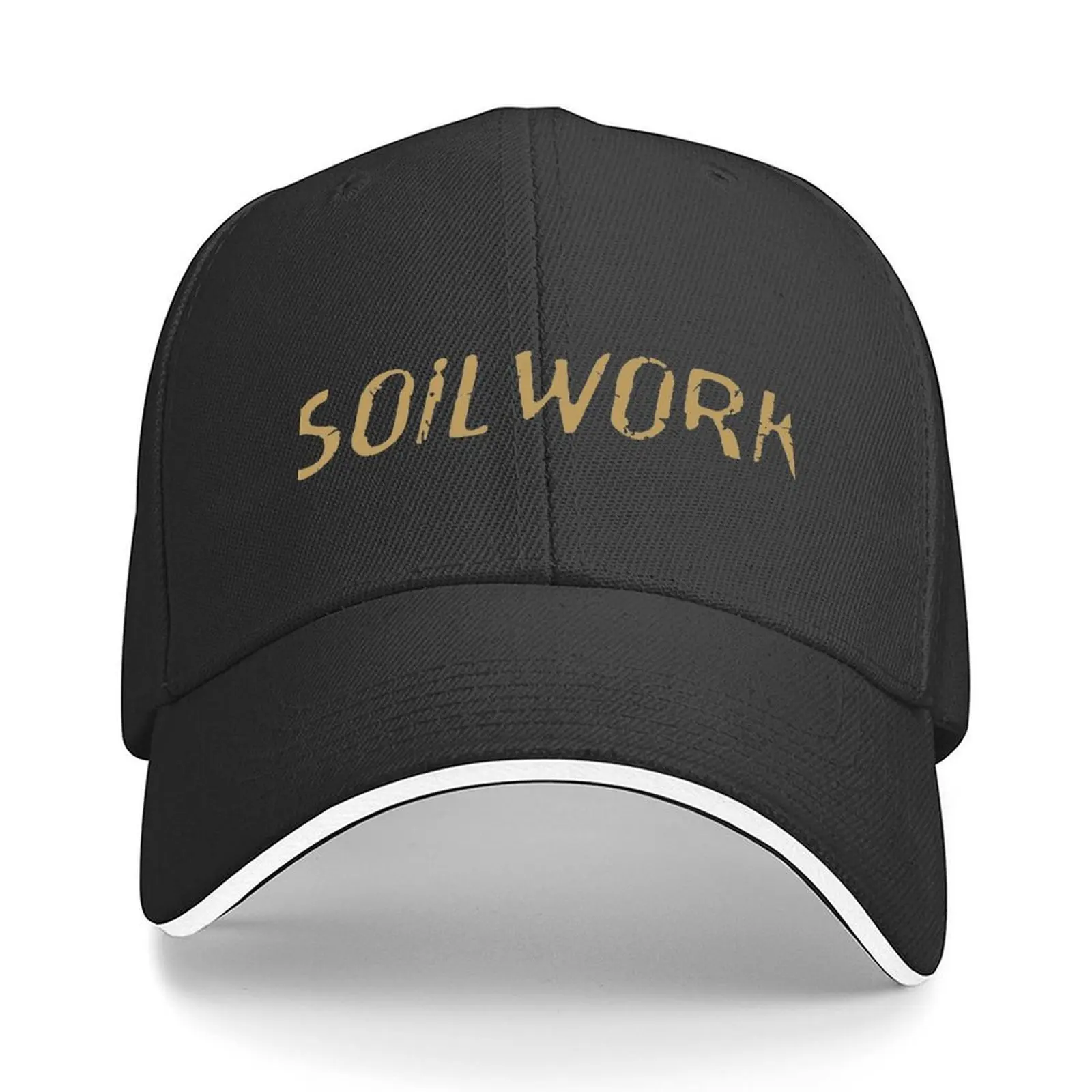 

Soilwork (Transparent) Light Bronze Baseball Cap hats for men |-F-| Anime birthday Hats For Men Women's