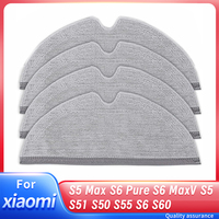 Full Coverage Mopping Cloths for Xiaomi Roborock S5 S50 S51 S55 S6 S6 MAXV S5 MAX Vacuum Cleaner