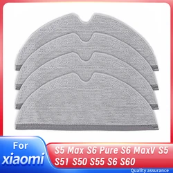 Full Coverage Mopping Cloths for Xiaomi Roborock S5 S50 S51 S55 S6 S6 MAXV S5 MAX Vacuum Cleaner