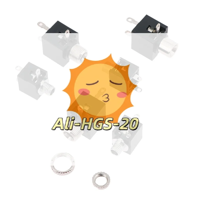 10Pcs PJ-301M 3.5Mm…