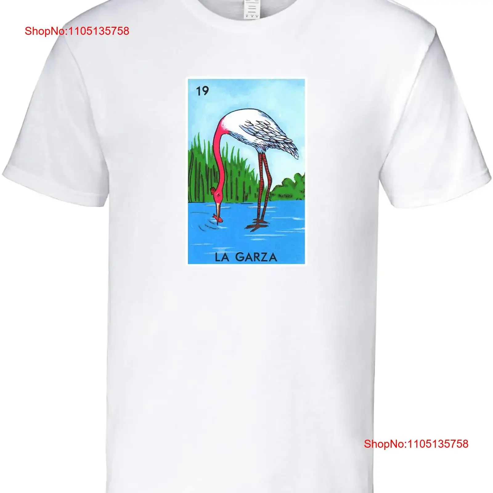 

Забавная футболка с мексиканским бинго Loteria La Garza, несколько цветов, винтажная стираная универсальная модная уличная одежда унисекс, растянутая