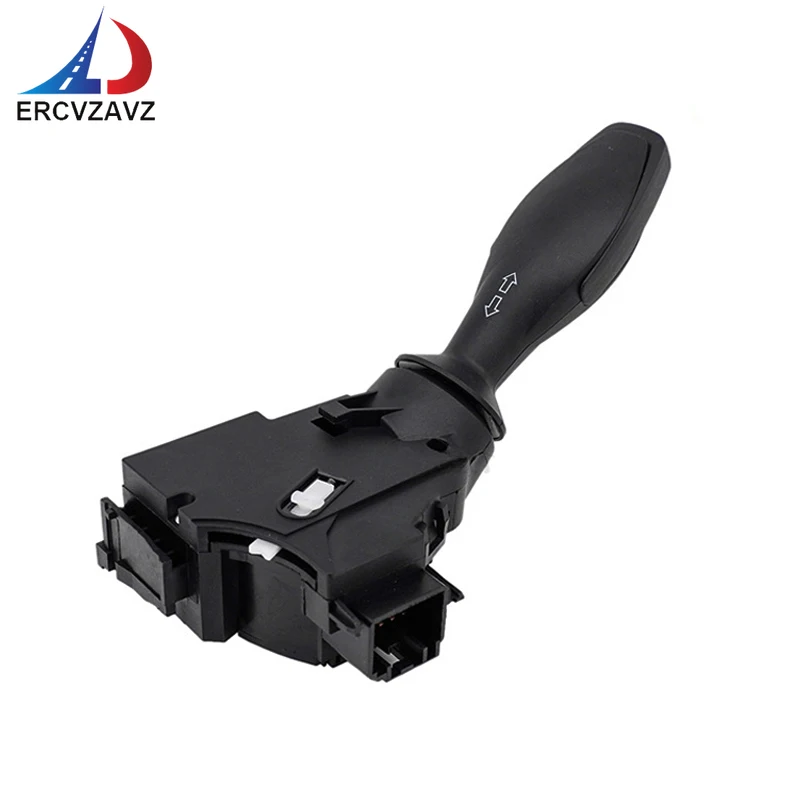 

8A6T-13335-AD Black Turn Signal Switch Main Beam Switch For Ford B-max Fiesta MK7 Tourneo Courier 2008-2017 1.6L 8A6T13335AB