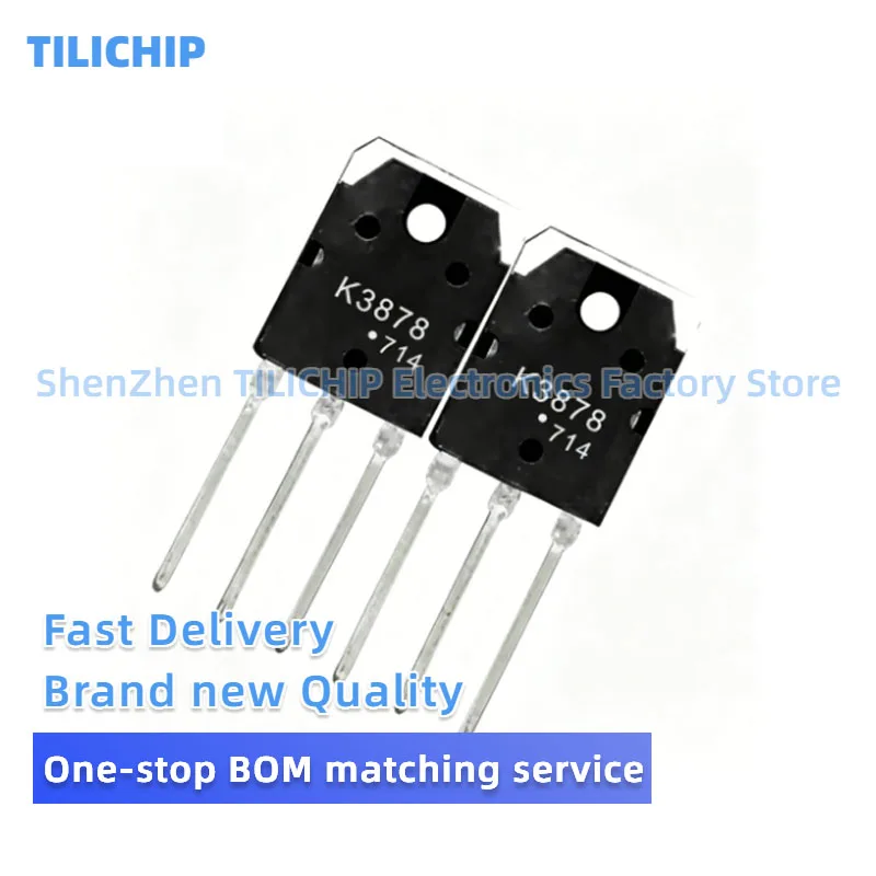 10PCS Brand new 2SK3878 2SK2611 2SK2698 2SK2837 2SK1358 2SK2082 2SK2313