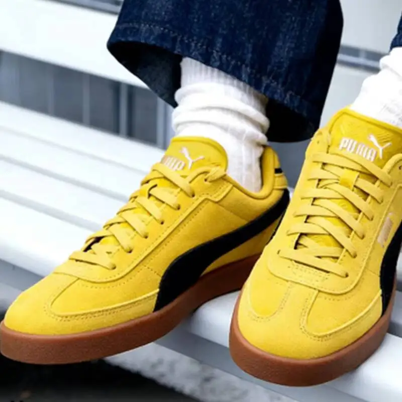 

Новые кроссовки Puma Mid Low Top Classic 2026: модные, удобные, легкие, дышащие, нескользящие, повседневные, для скейтбординга, модель 400717-29