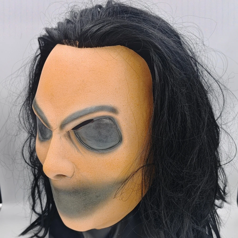 หน้ากากสยองขวัญสุดหลอน หน้ากากปีศาจ สำหรับงานฮาโลวีน คอสเพลย์ ปาร์ตี้ แต่งกายผู้ใหญ่ ผู้ชาย ผู้หญิง อุปกรณ์เสริมสุดน่ากลัว