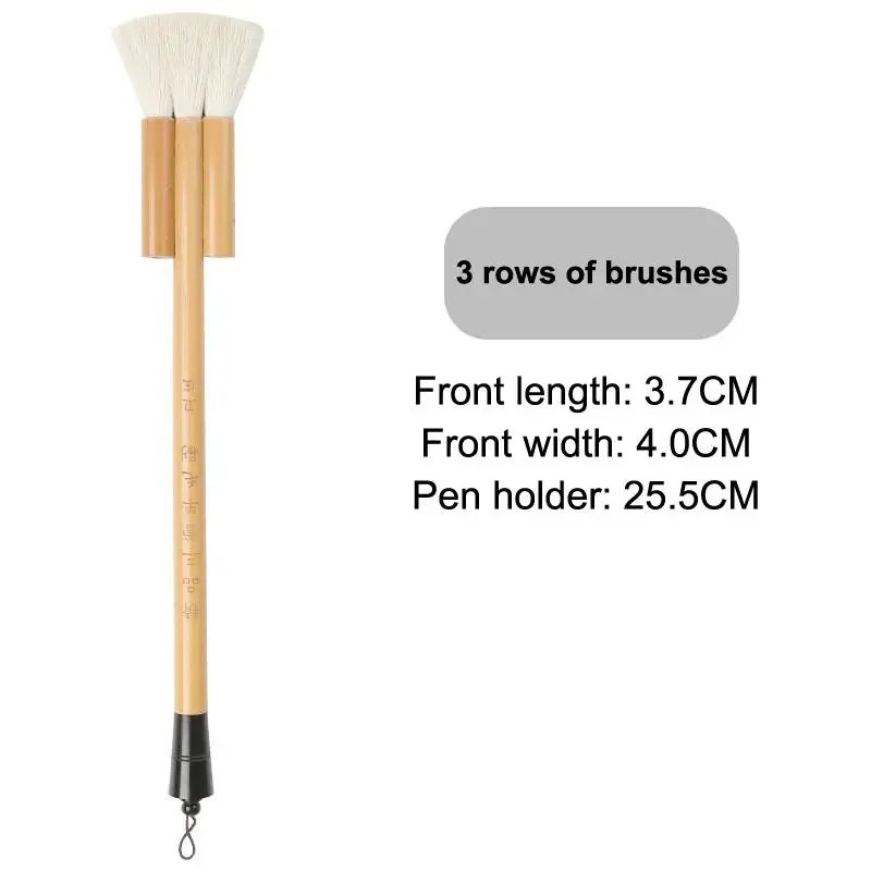 

Watercolor Gouache Acrylic Brush Set Professional 2870 Parallel Wool Ideal for Fine Art Projects