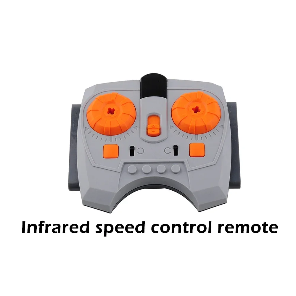 MOC Technische Teile Power Functions Servomotor Fernbedienung Batteriekasten SwitchLight Set IR Geschwindigkeit Fernbedienung Empfänger Spielzeug