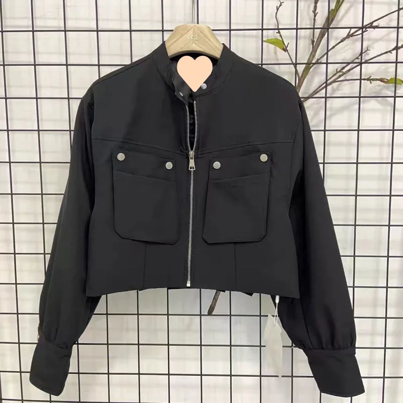 2025 temperament tooling short coat women's new casual small fashion style jacket top coat