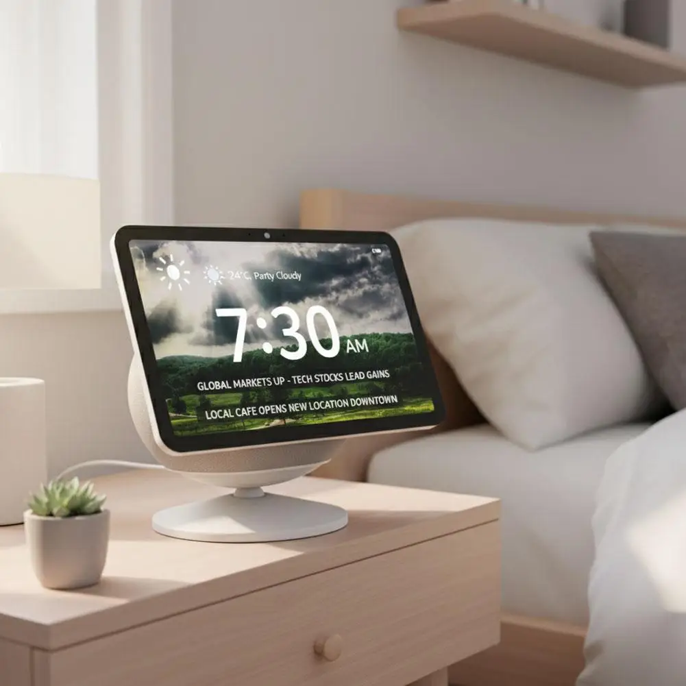 Support magnétique pivotant po - Amazon Speaker Echo Show 8 avis et prix