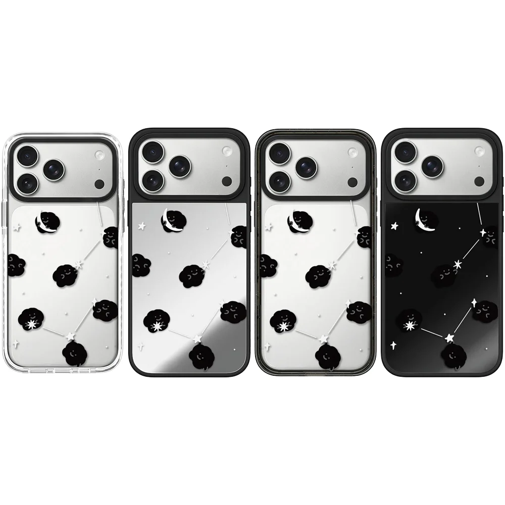 6080821 Acrylic / Mirror Magnetic Case: Compatible with IPhone 18 17 16 15 14 13 12 Pro Max 17 Air