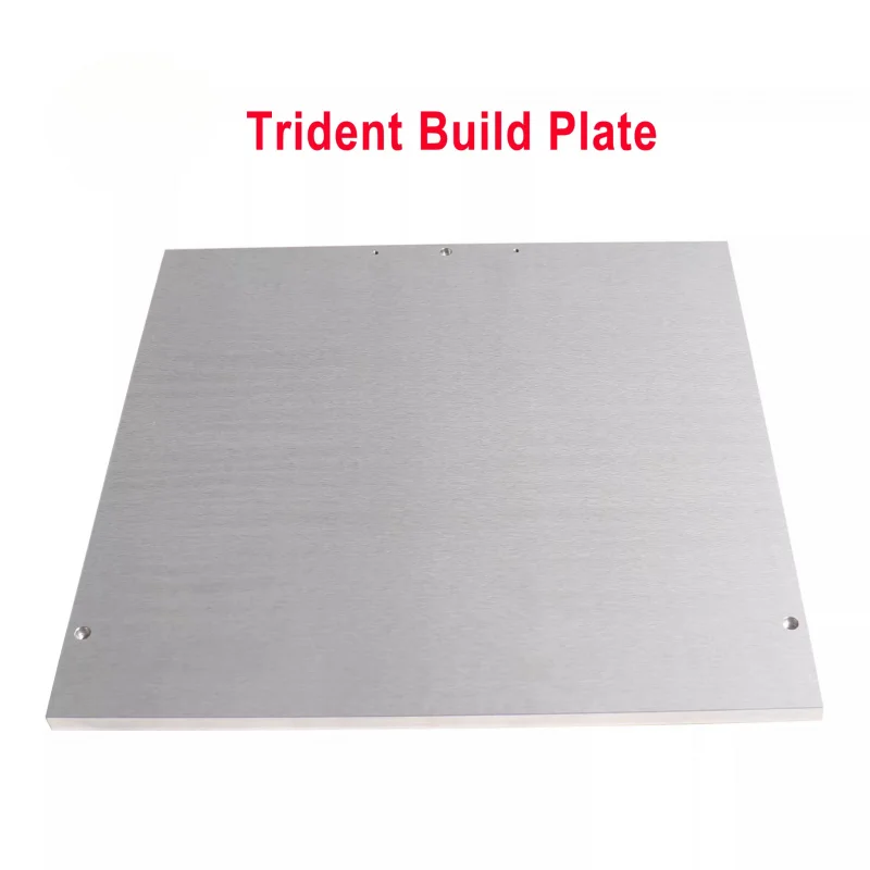 

VORON Trident aluminum plate mic6 Voron1.9 aluminum Build plate aluminum plate