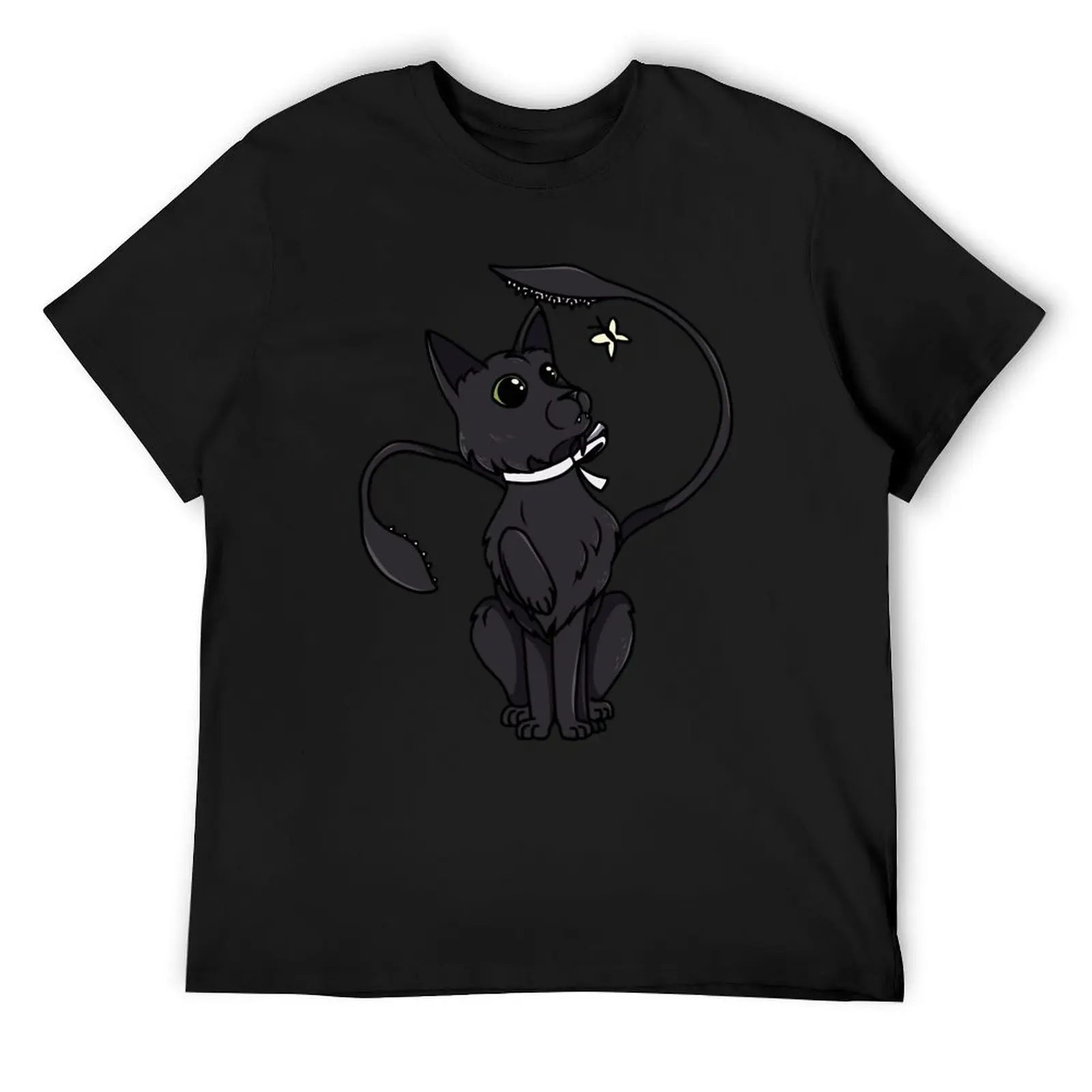 Displacer Beast Kitten T-Shirt vintage anime shirt customizeds summer tops mens t shirt graphic