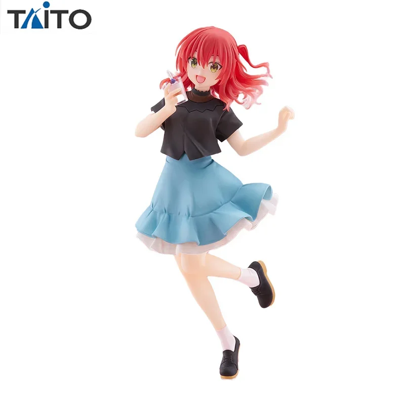 Taito Coreful Bocchi The Rock! Anime Ver Kita Ikuyo Figure Action Model Collectible Toys Gift