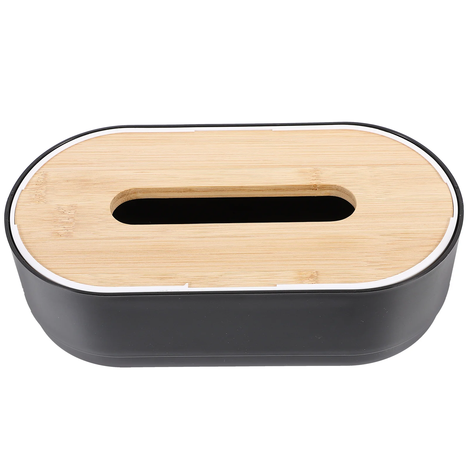 

Bamboo Tissue Box Storage Cases Smooth H Safe Simple Fashion Bathroom Hotel Room Bedroom Restaurant Office Car Decorative
