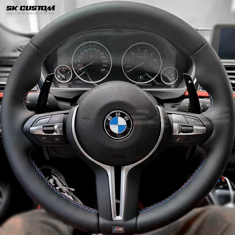 SK CUSTOM Aluminium Alloy Steering Wheel Shift Paddle For BMW F36 F21 F22 F32 F30 F80 F11F06 F20 F23 F10 F12 F26 F15 M3 M4 M5 M6