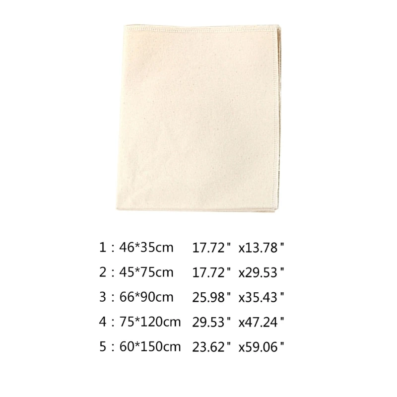 Vải lanh Lên men Vải lên men bột Vải nướng Thảm vải lanh Chất liệu vải lanh cotton để làm bánh mì 45BE