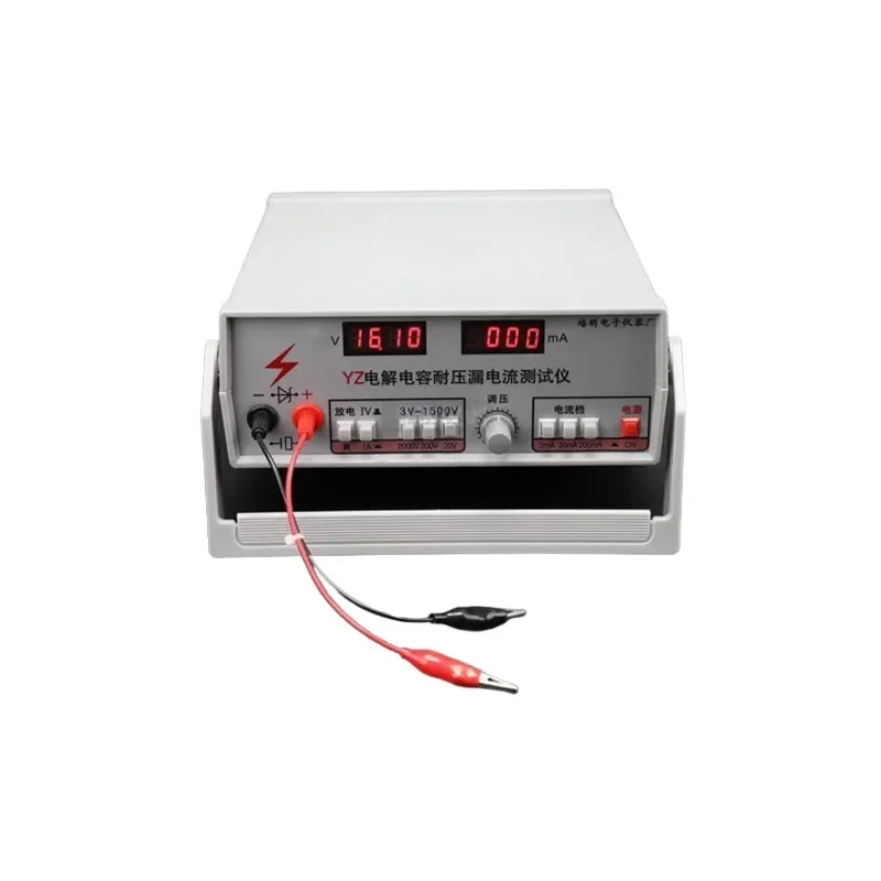 

Bestseller Electrolytic Capacitor Withstand Voltage Leakage Current Tester 220V Insulation Resistance Diode Voltage Stabilizati