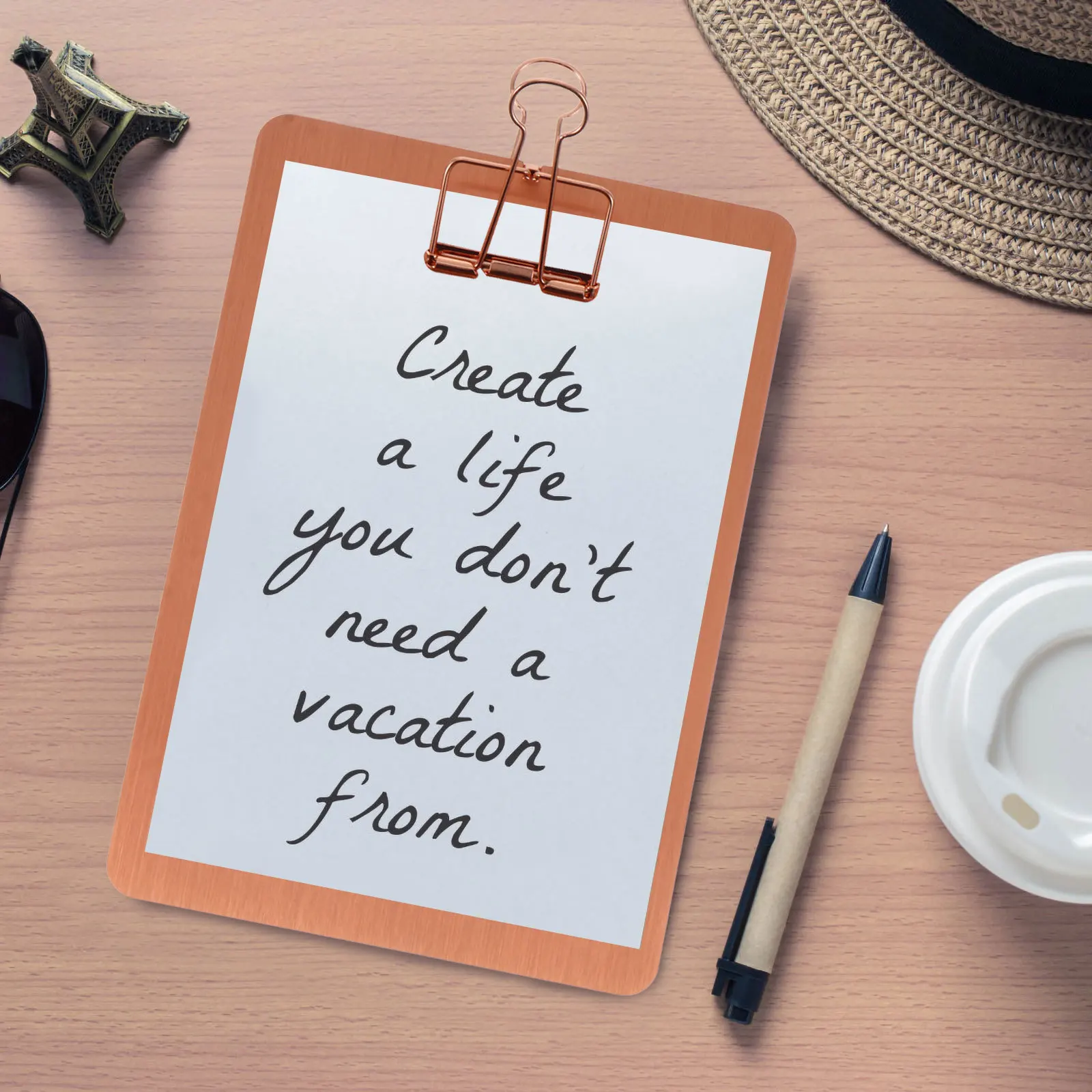 

1Pcs A5 Stainless Steel Clipboard Metal Clip Paper Holder Suitable for Office School College Document Organizer